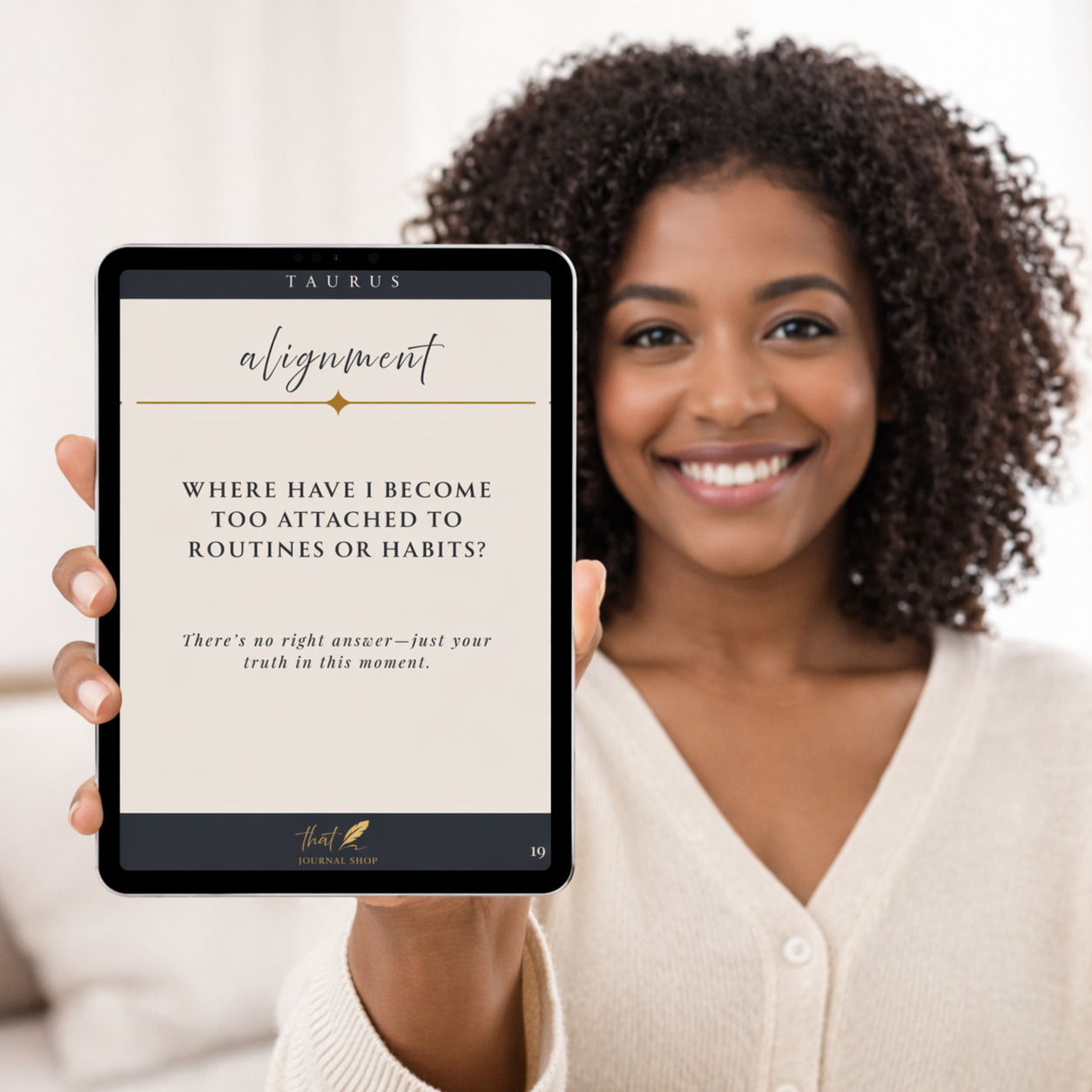 Taurus Guided Journal Prompts – Digital Download for Self-Reflection & Growth