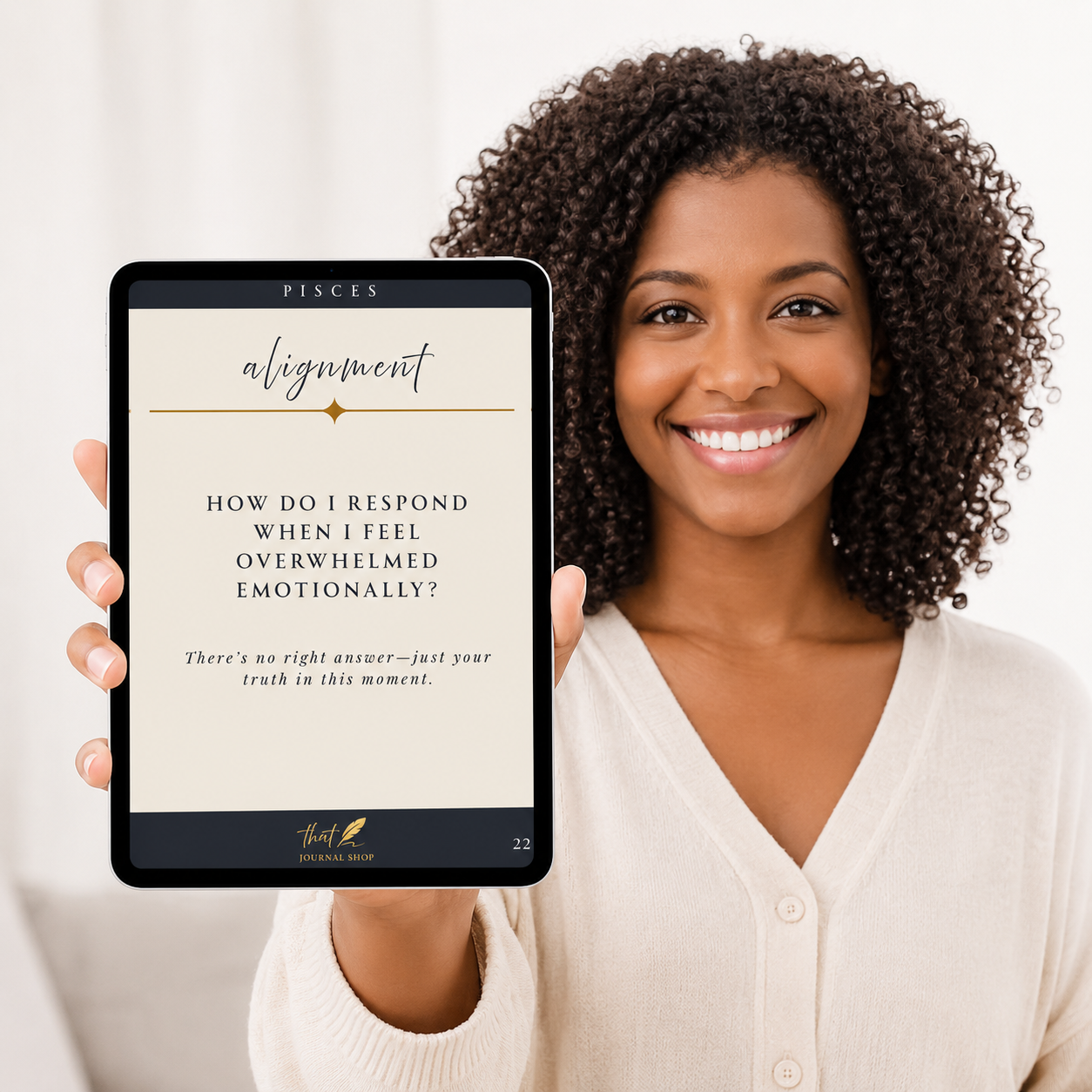 Pisces Guided Journal Prompts – Digital Download for Self-Reflection & Growth