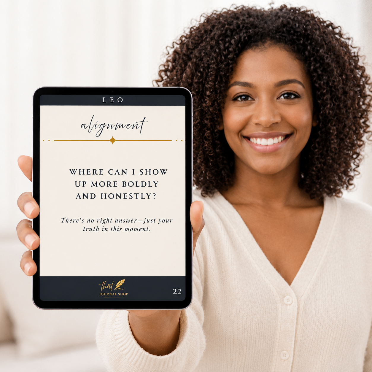 Leo Guided Journal Prompts – Digital Download for Self-Reflection & Growth