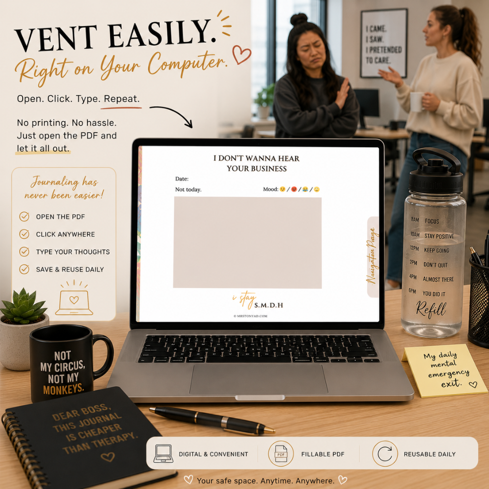 These Folks Get On My Damn Nerves: The Interactive Digital Corporate Venting Journal