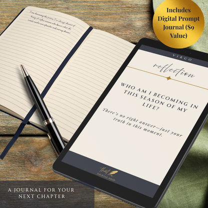 Sagittarius Personalized Journal – Reflection & Self-Discovery Notebook