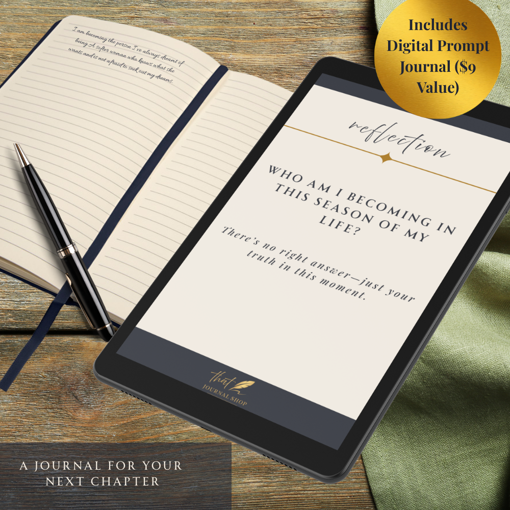 Libra Personalized Growth Journal with Guided Digital Prompts