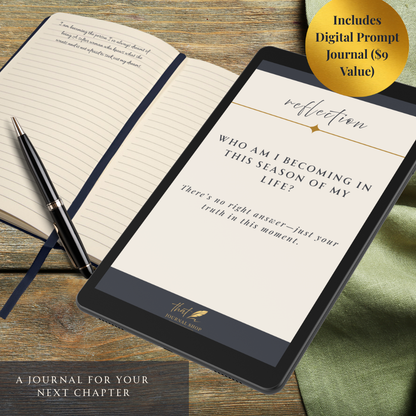 Libra Personalized Growth Journal with Guided Digital Prompts