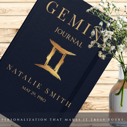 Gemini Personalized Growth Journal with Guided Digital Prompts