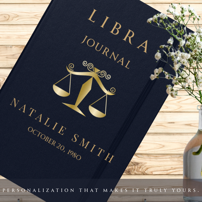 Libra Personalized Growth Journal with Guided Digital Prompts