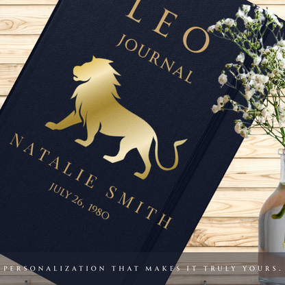 Leo Personalized Growth Journal with Guided Digital Prompts