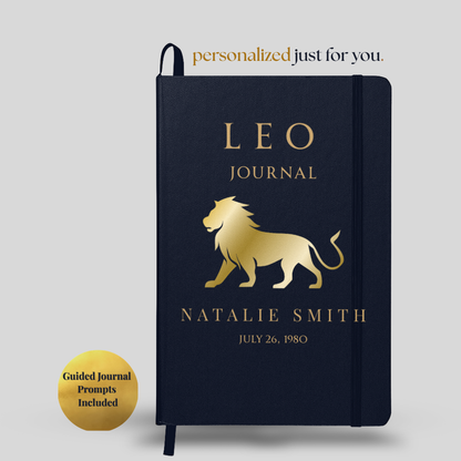 Leo Personalized Growth Journal with Guided Digital Prompts