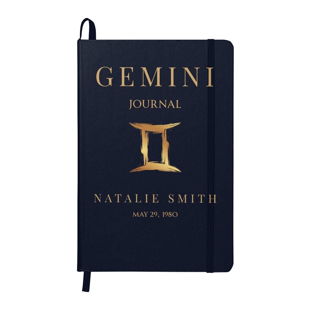 Gemini Personalized Journal – Reflection & Self-Discovery Notebook
