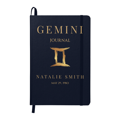 Gemini Personalized Journal – Reflection & Self-Discovery Notebook