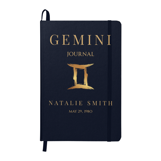 Gemini Personalized Journal – Reflection & Self-Discovery Notebook