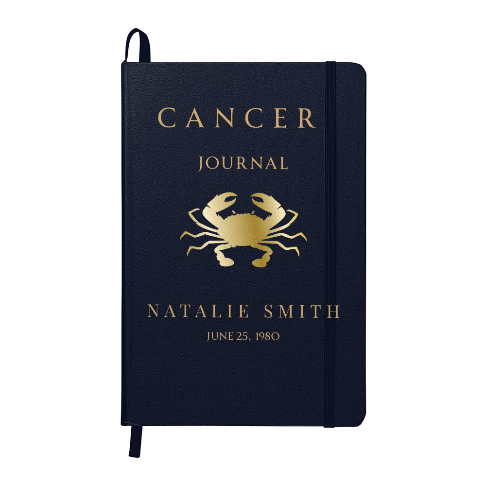 Cancer Personalized Journal – Reflection & Self-Discovery Notebook