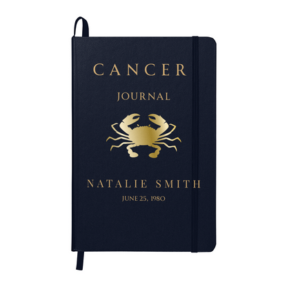 Cancer Personalized Journal – Reflection & Self-Discovery Notebook