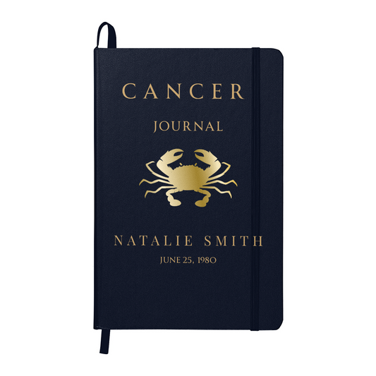 Cancer Personalized Journal – Reflection & Self-Discovery Notebook