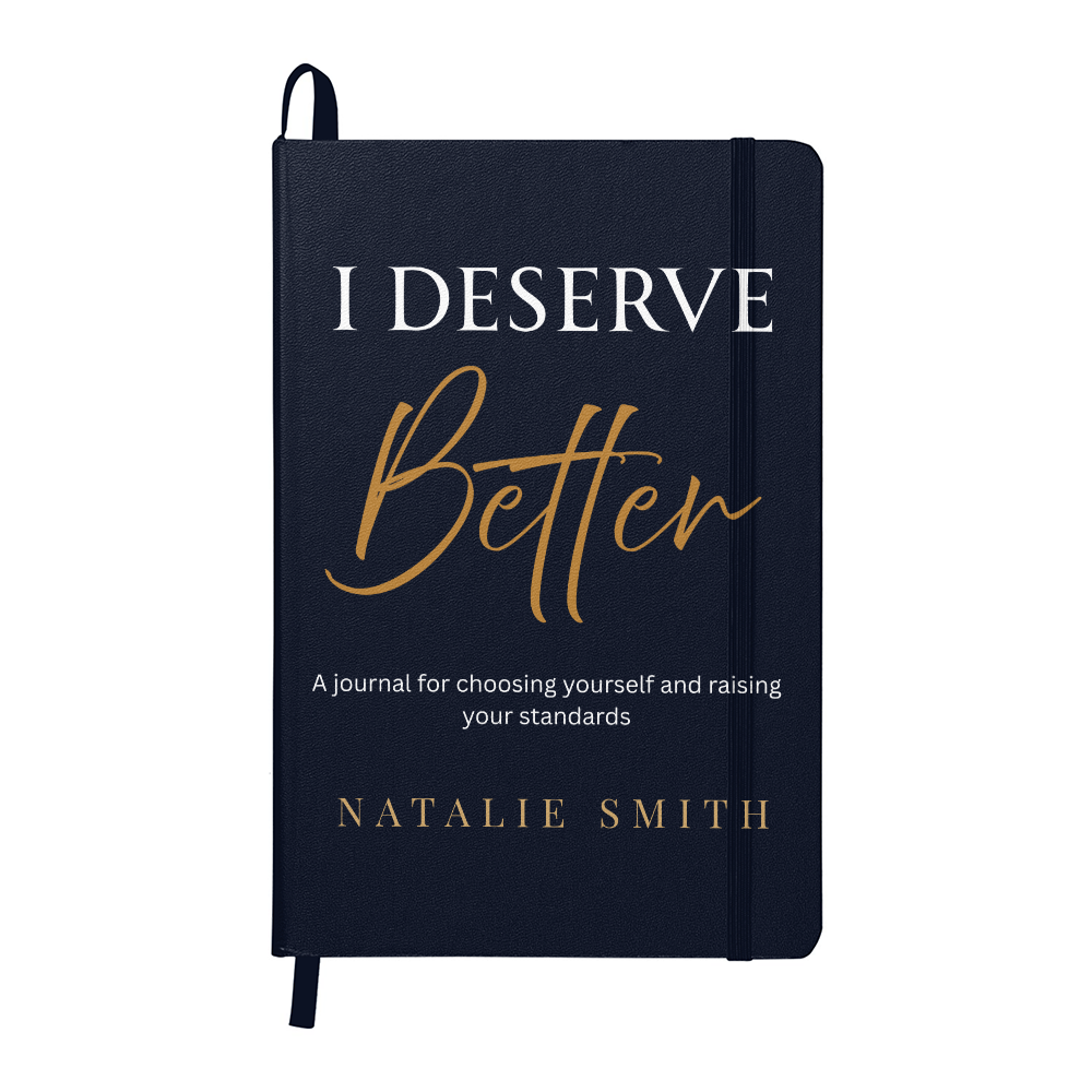 I Deserve Better Personalized Journal with Guided Prompts