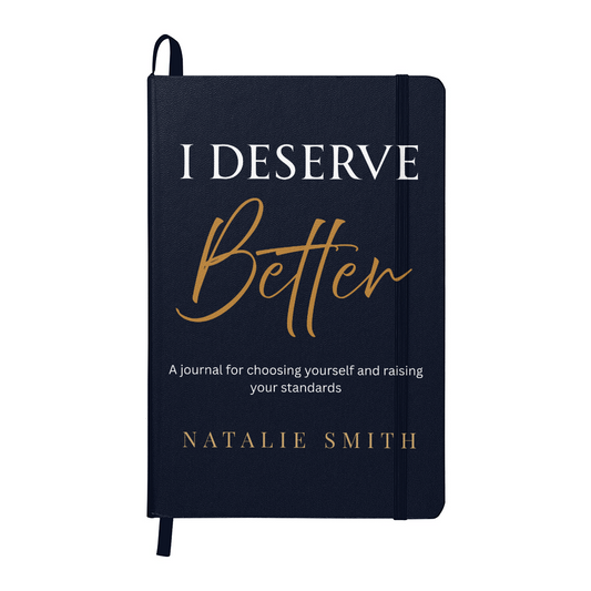 I Deserve Better Personalized Journal with Guided Prompts
