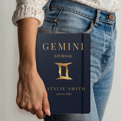 Gemini Personalized Journal – Reflection & Self-Discovery Notebook