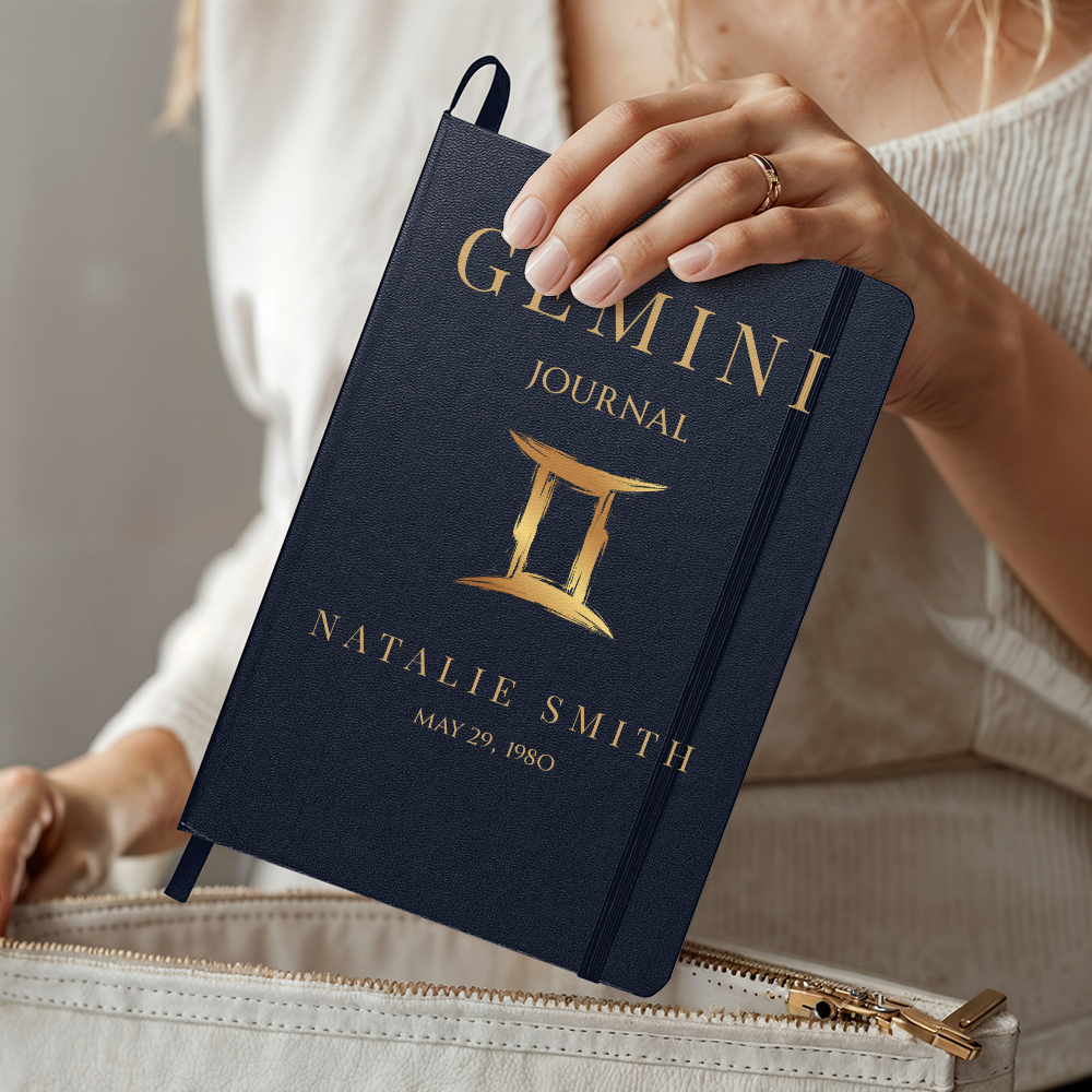 Gemini Personalized Journal – Reflection & Self-Discovery Notebook