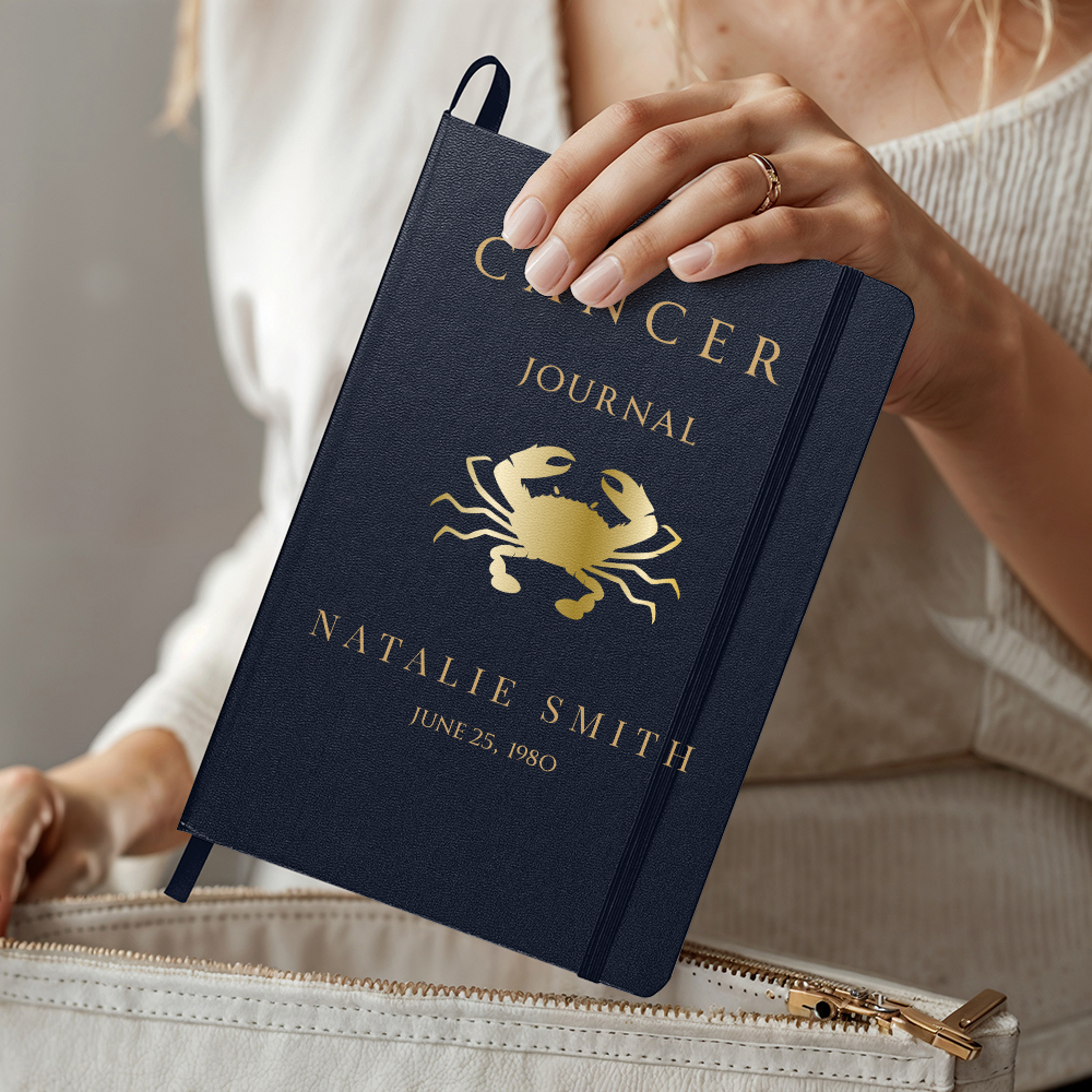 Cancer Personalized Journal – Reflection & Self-Discovery Notebook