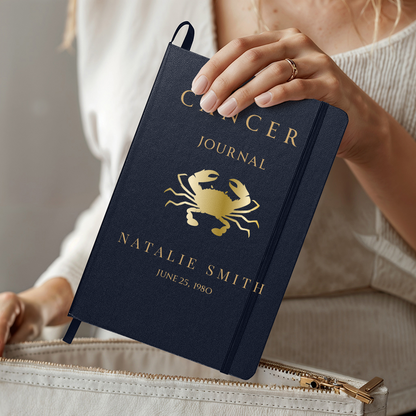 Cancer Personalized Journal – Reflection & Self-Discovery Notebook