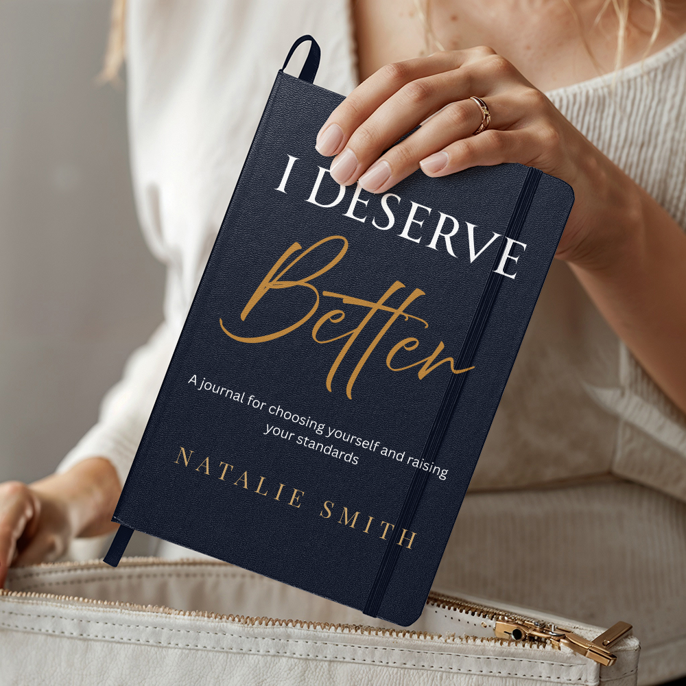 I Deserve Better Personalized Journal with Guided Prompts