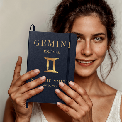 Gemini Personalized Journal – Reflection & Self-Discovery Notebook