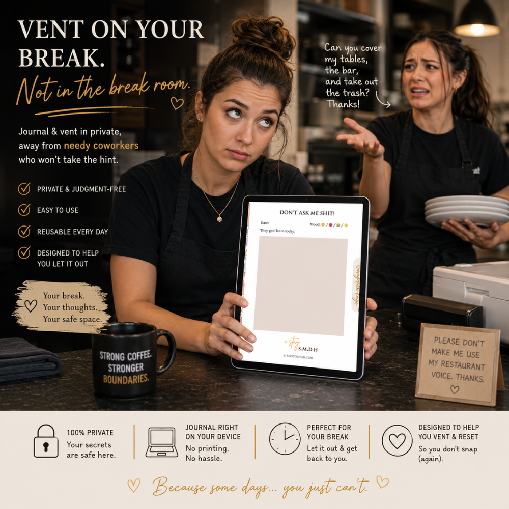 These Folks Get On My Damn Nerves: The Interactive Digital Corporate Venting Journal